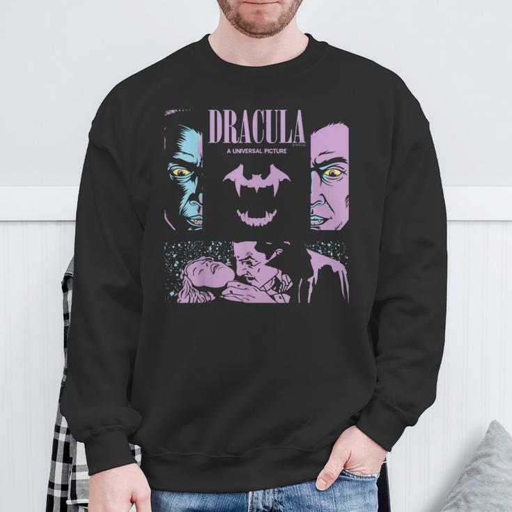 Dracula Comic Book Officially Licensed Sweatshirt Gifts for Old Men Dracula Comic Book Officially Licensed Sweatshirt Gifts for Old Men