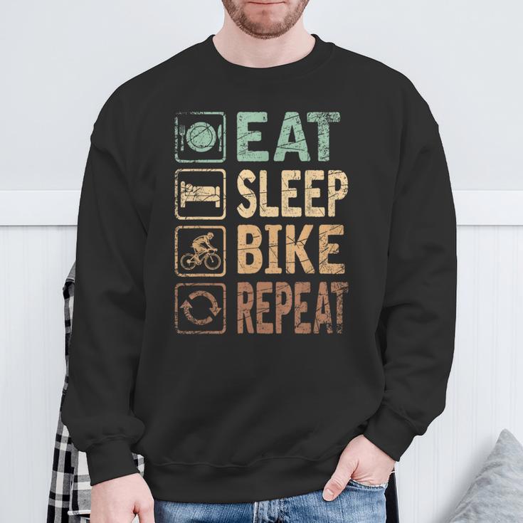Eatleep Bike リピート自転車 スウェットシャツ 高齢者への贈り物