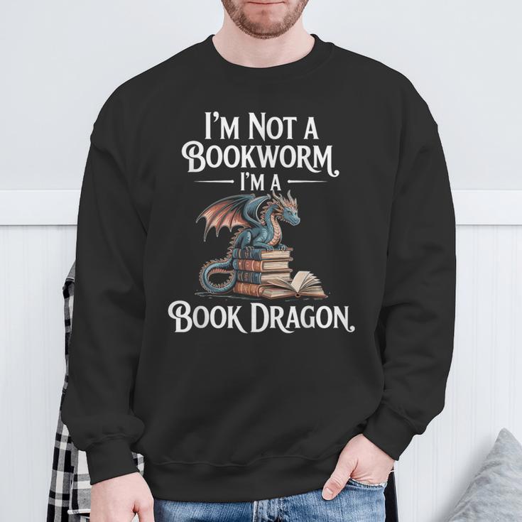 Fantasy Book Club Fun Quote Novelty Romance Reader Sweatshirt Gifts for Old Men Fantasy Book Club Fun Quote Novelty Romance Reader Sweatshirt Gifts for Old Men