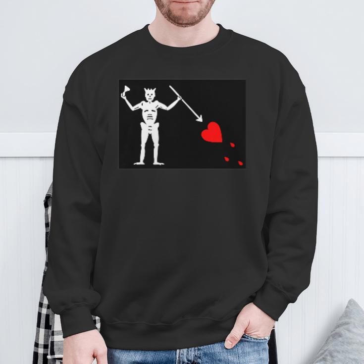 Flag Of Beard Jolly Roger 海賊旗 スウェットシャツ 高齢者への贈り物