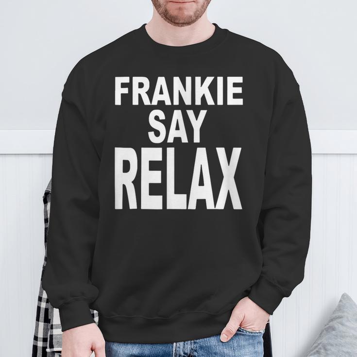 Frankieay Relax レトロ ヴィンテージ スウェットシャツ 高齢者への贈り物