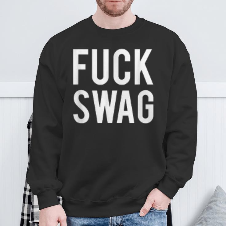 Fuckwag スウェットシャツ 高齢者への贈り物