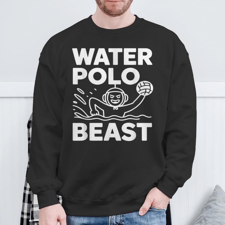 For Water Polo Beasts スウェットシャツ 高齢者への贈り物