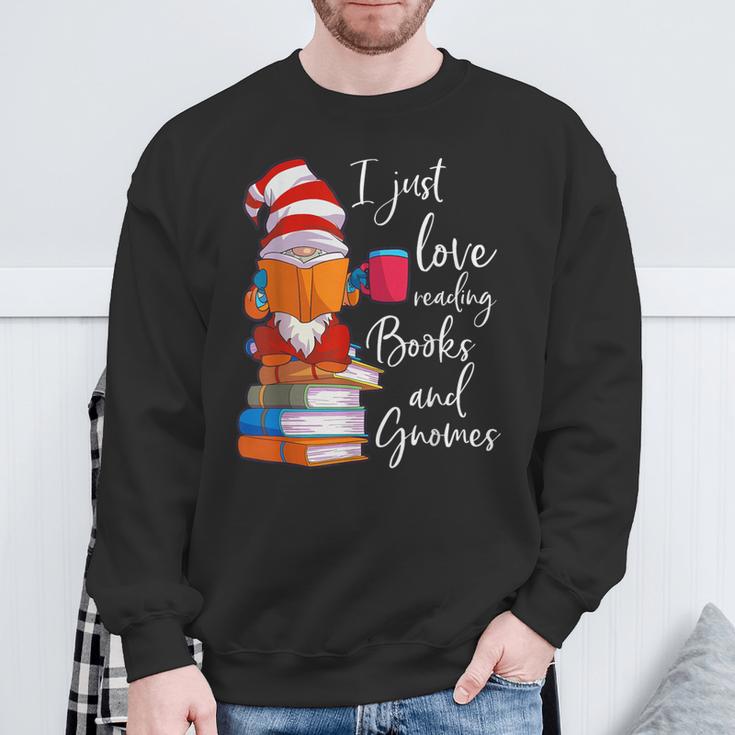 Gnome Shirt Women Girls Book Lover Reading Club Gnome Lover Sweatshirt Gifts for Old Men Gnome Shirt Women Girls Book Lover Reading Club Gnome Lover Sweatshirt Gifts for Old Men