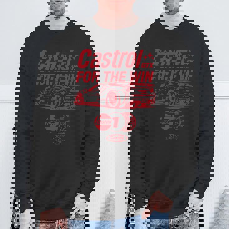 Gtx レーシングカー イラスト For The Win Papl3556 長袖tシャツ スウェットシャツ 高齢者への贈り物