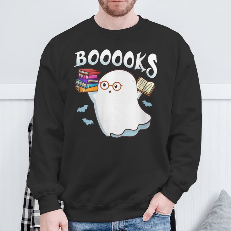 Halloween Books Librarian English Teacher Reader Reading Sweatshirt Gifts for Old Men Halloween Books Librarian English Teacher Reader Reading Sweatshirt Gifts for Old Men