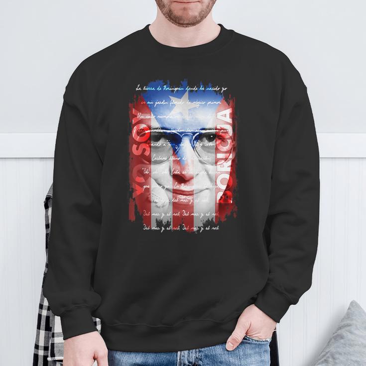 Hector Lavoe Yooy Boricua プエルトリコ国旗 La Borinquena スウェットシャツ 高齢者への贈り物