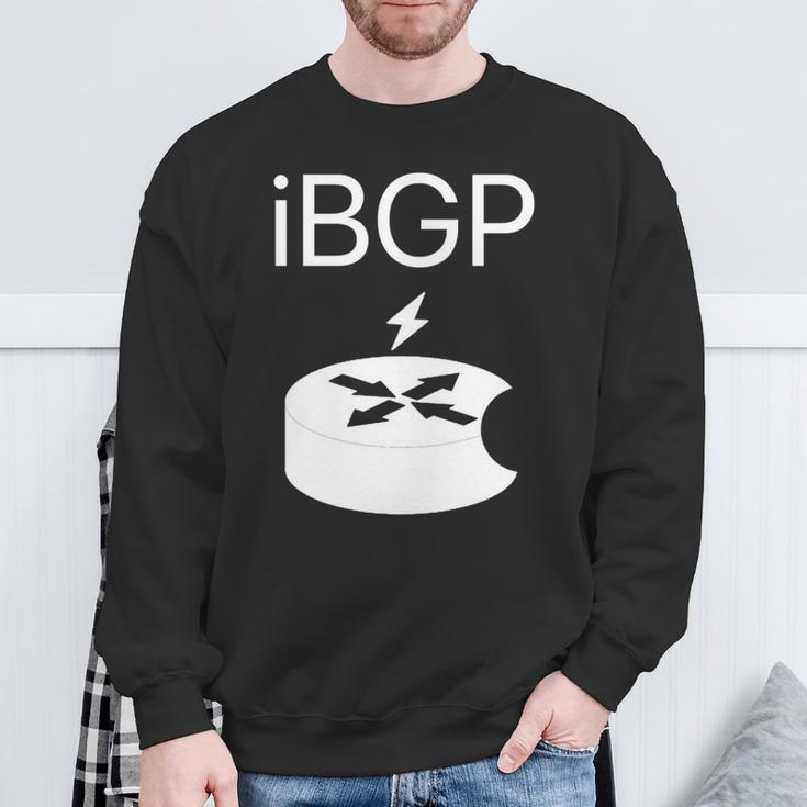 Ibgp ネットワークエンジニアリング Bgp 長袖tシャツ スウェットシャツ 高齢者への贈り物