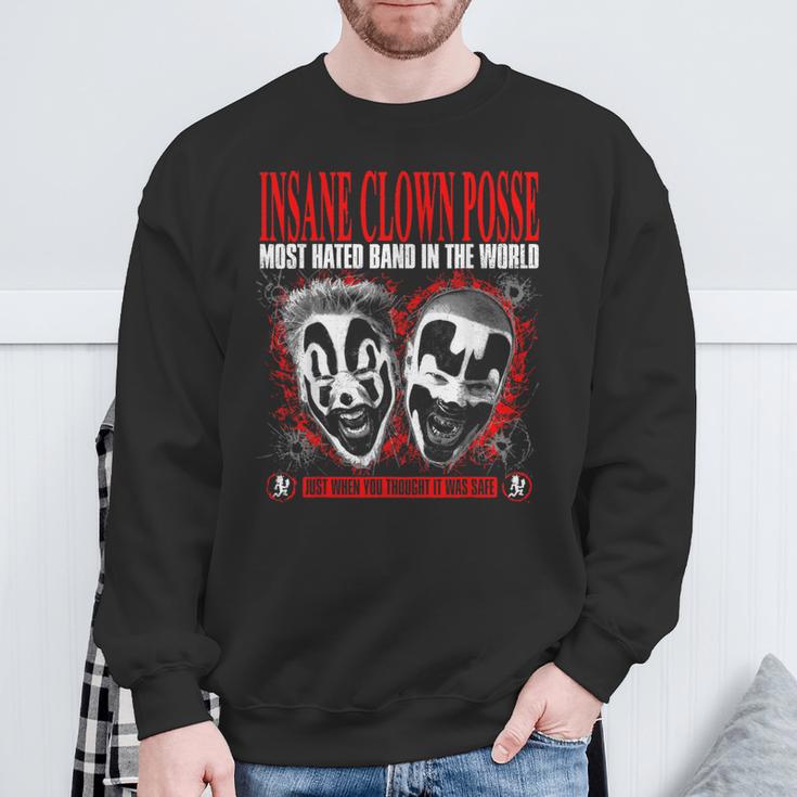 Insane Clown Posse スウェットシャツ 高齢者への贈り物