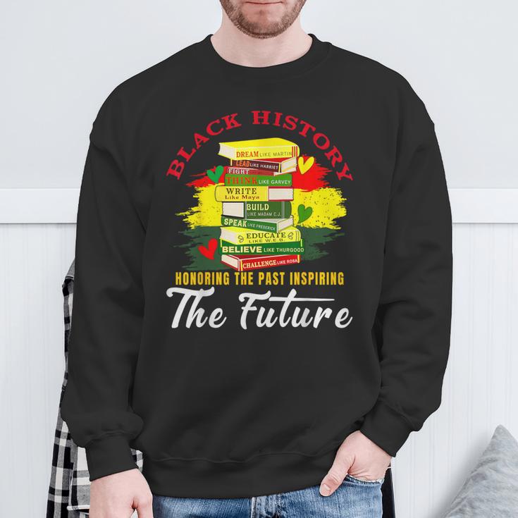 Inspired Book History Leaders Celebrate History Month Sweatshirt Gifts for Old Men Inspired Book History Leaders Celebrate History Month Sweatshirt Gifts for Old Men