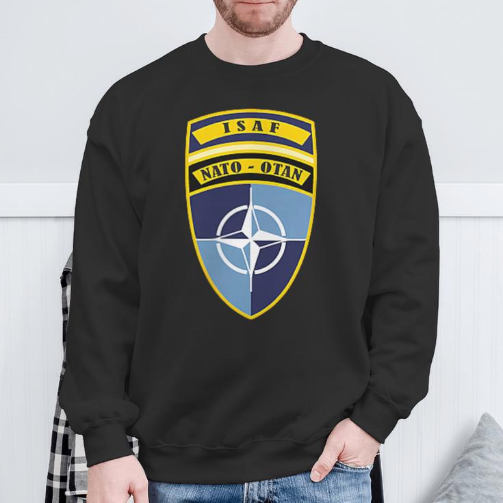 Isaf Natoパッチ スウェットシャツ 高齢者への贈り物