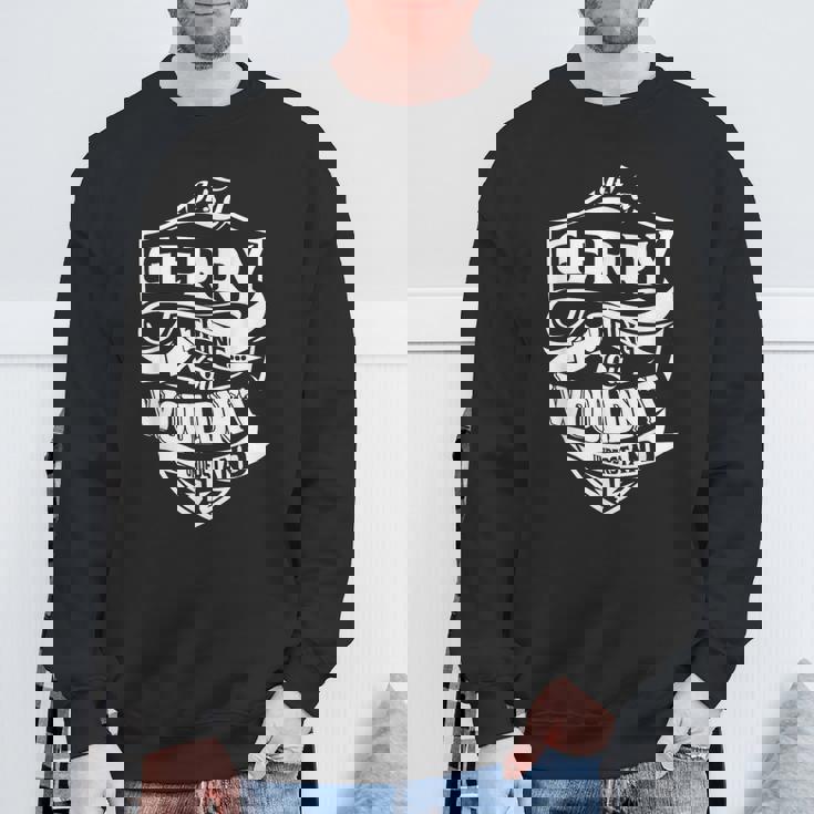 It's A Gerry Thing ギフト スウェットシャツ 高齢者への贈り物