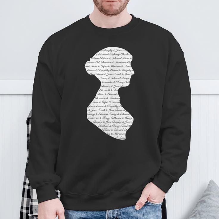Jane Austen Vintage Quote Literary Book Club Fans T-Shirt Sweatshirt Gifts for Old Men Jane Austen Vintage Quote Literary Book Club Fans T-Shirt Sweatshirt Gifts for Old Men