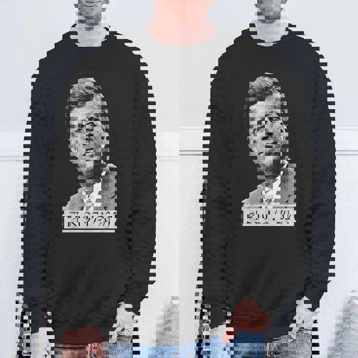 Jfk シャツ ケネディtシャツ Kennedy 100 Years Jfk 100 スウェットシャツ 高齢者への贈り物