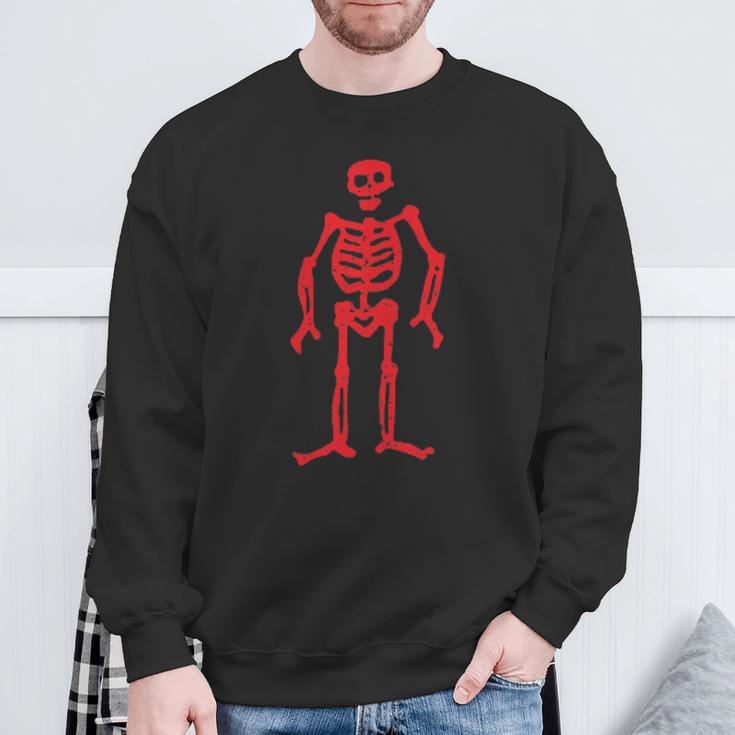 Jolly Roger 海賊旗 レッドスケルトン エドワードロー スウェットシャツ 高齢者への贈り物