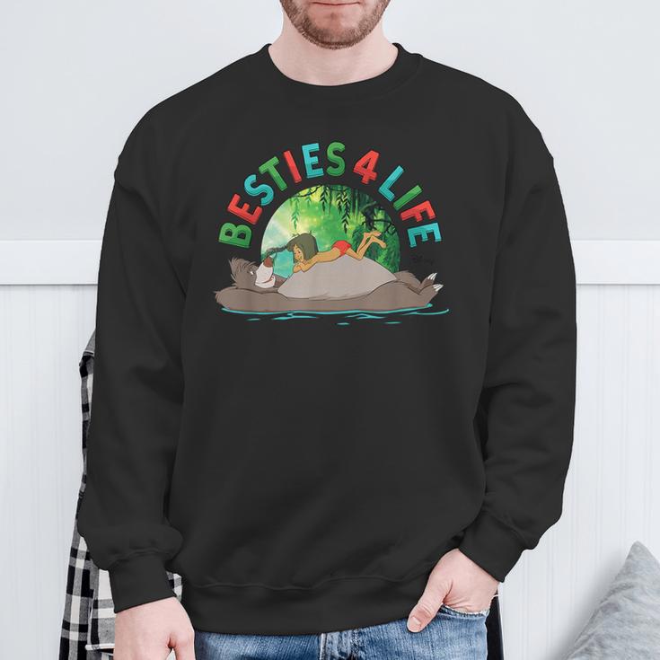 The Jungle Book Besties 4 Life Sweatshirt Gifts for Old Men