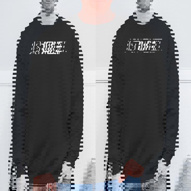 Just Google It スウェットシャツ 高齢者への贈り物