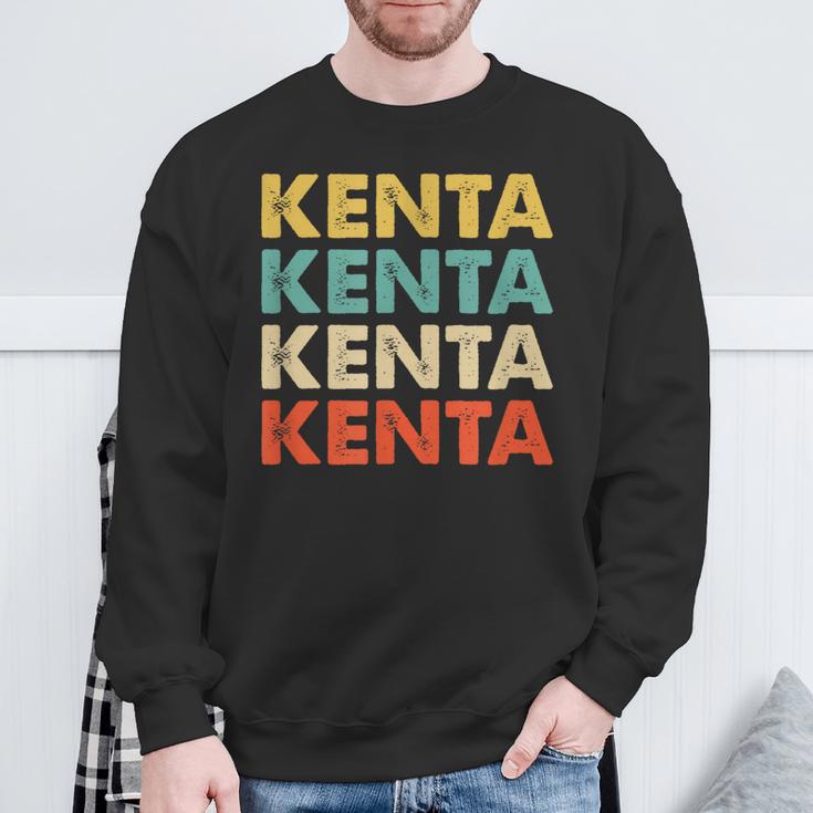 Kenta 健太 スウェットシャツ 高齢者への贈り物