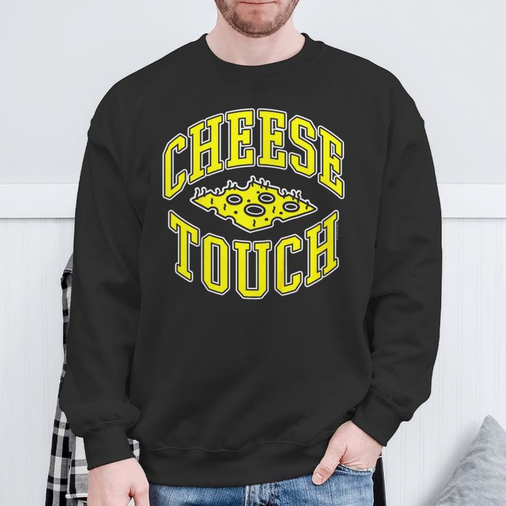Kids DOAWK Cheese Touch Book Series Sweatshirt Gifts for Old Men