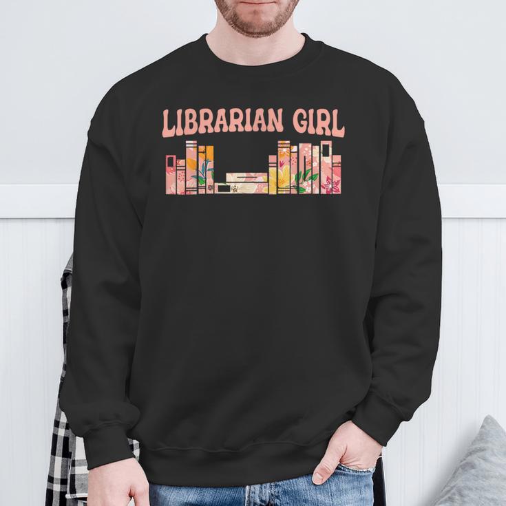 Librarian Girl Book Lover Reading Bookworm Librarian Sweatshirt Gifts for Old Men Librarian Girl Book Lover Reading Bookworm Librarian Sweatshirt Gifts for Old Men