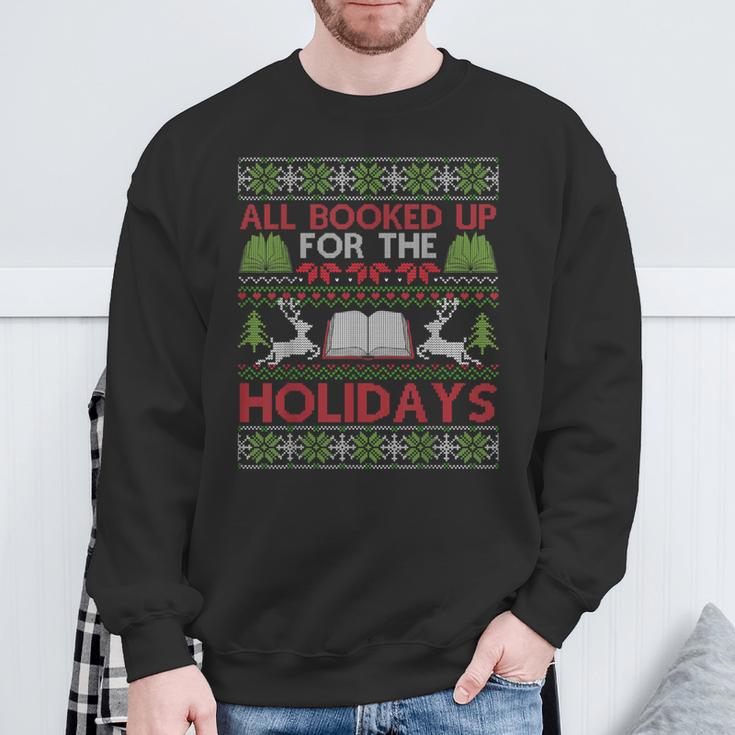 Librarian Ugly Christmas Shirt Book Lover Ugly Xmas Sweater Sweatshirt Gifts for Old Men Librarian Ugly Christmas Shirt Book Lover Ugly Xmas Sweater Sweatshirt Gifts for Old Men