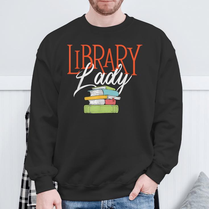 Library Lady Bookworm Books Book Lover School Librarian Sweatshirt Gifts for Old Men Library Lady Bookworm Books Book Lover School Librarian Sweatshirt Gifts for Old Men