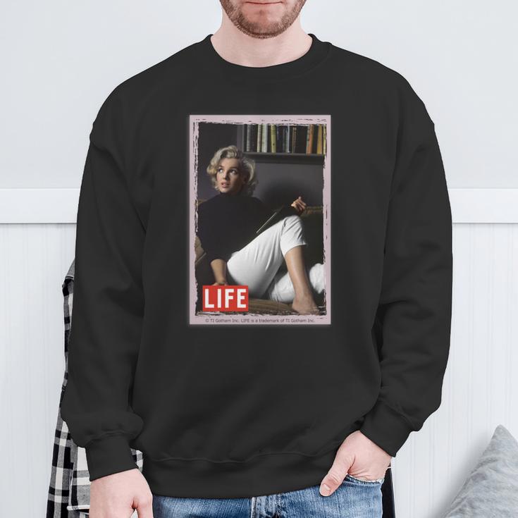Life Picture Collection マリリン モンロー（4） 長袖tシャツ スウェットシャツ 高齢者への贈り物