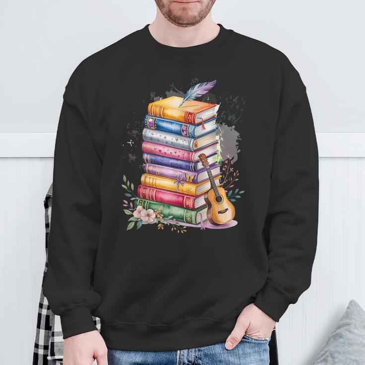 Life Of A Reader Lovers Book Nerds Bookworm Sweatshirt Gifts for Old Men Life Of A Reader Lovers Book Nerds Bookworm Sweatshirt Gifts for Old Men