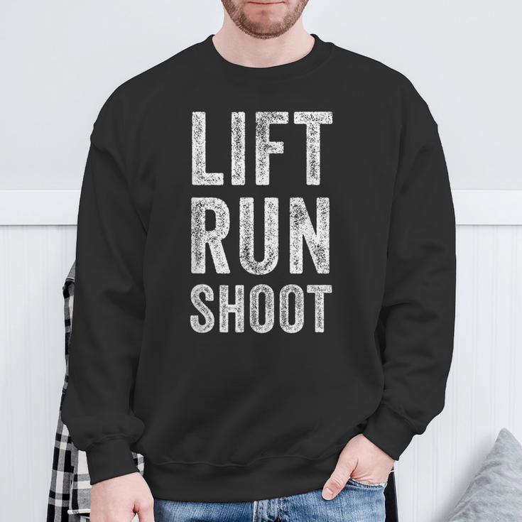 Lift Runhoot Fitness ファニー スウェットシャツ 高齢者への贈り物