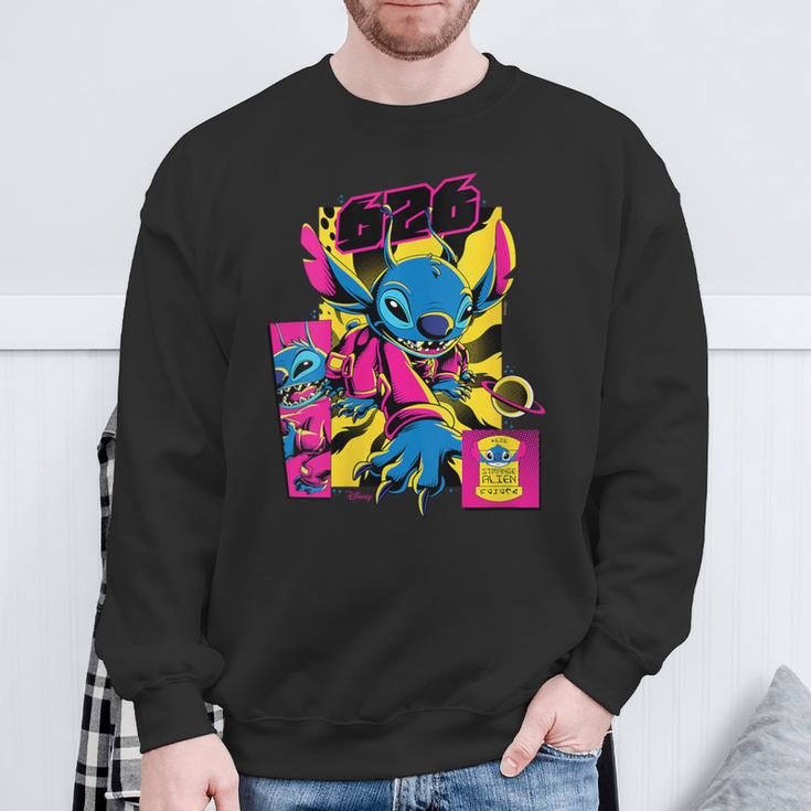 Lilo And Stitch 626 Outerspace Alien Comic Book Page Sweatshirt Gifts for Old Men Lilo And Stitch 626 Outerspace Alien Comic Book Page Sweatshirt Gifts for Old Men