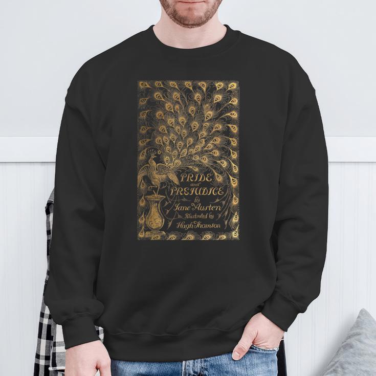 Literary Classics Book Jane Austen Pride And Prejudice Sweatshirt Gifts for Old Men Literary Classics Book Jane Austen Pride And Prejudice Sweatshirt Gifts for Old Men