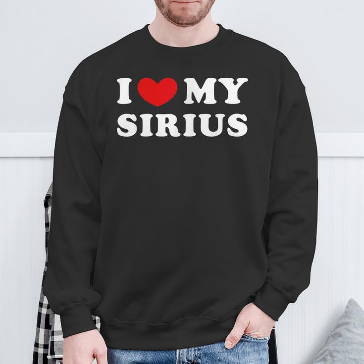I Love Myirius アイ・ラブ・マイ・シリウス スウェットシャツ 高齢者への贈り物