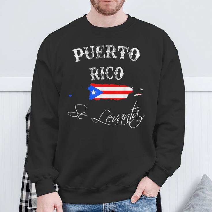 Love Puerto Rico プエルトリコ セレバンタ ストロングtシャツ スウェットシャツ 高齢者への贈り物
