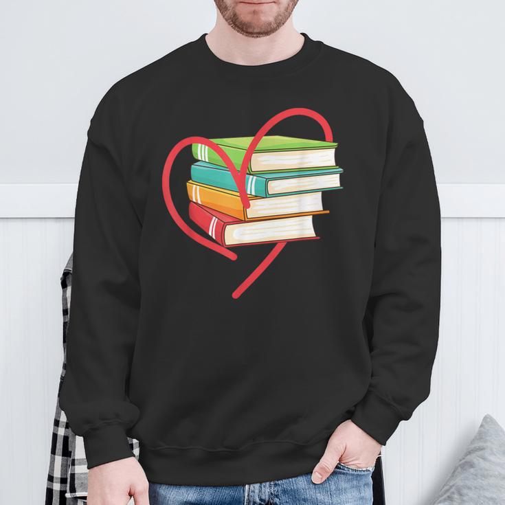 I Love Reading Heart Love Books TShirt Library Bookworm Sweatshirt Gifts for Old Men I Love Reading Heart Love Books TShirt Library Bookworm Sweatshirt Gifts for Old Men
