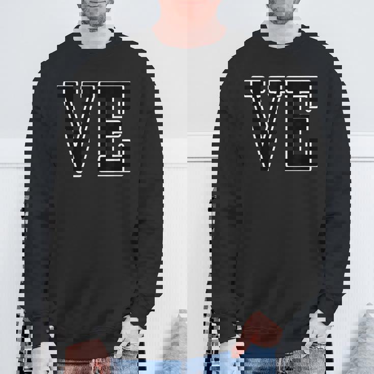 Love ラブ（リンク ペア コーディネート）Ve【親子 家族 恋人 カップル】ルック ファッション 英字 スウェットシャツ 高齢者への贈り物