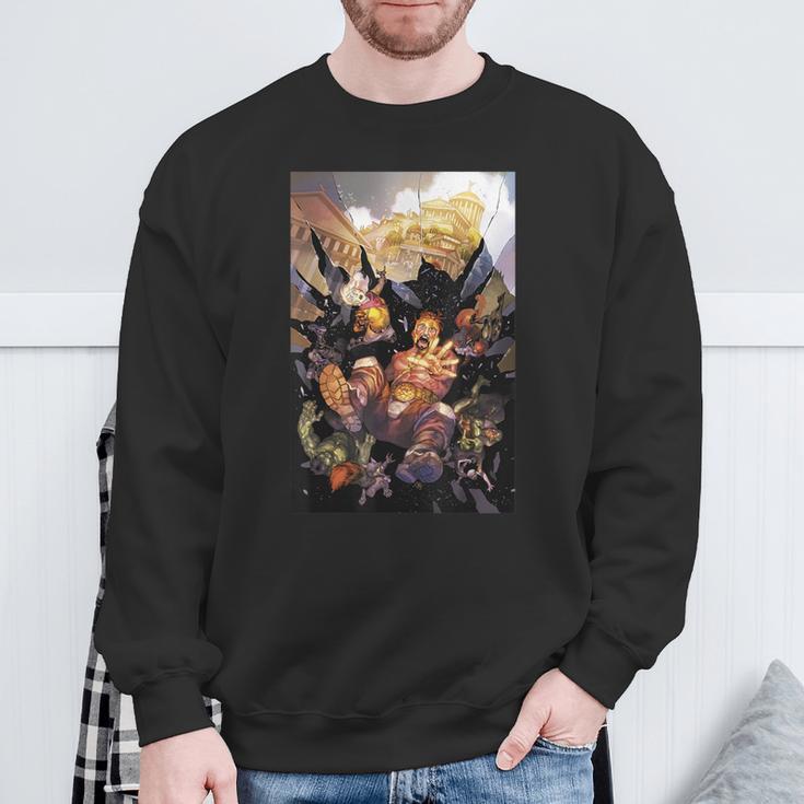 Marvel Comixology Avengers Issue 1 Of 10 Comic Book Cover Sweatshirt Gifts for Old Men Marvel Comixology Avengers Issue 1 Of 10 Comic Book Cover Sweatshirt Gifts for Old Men