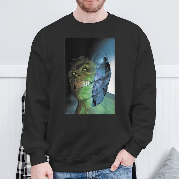 Marvel Comixology The Immortal Hulk Comic Book Cover Sweatshirt Gifts for Old Men