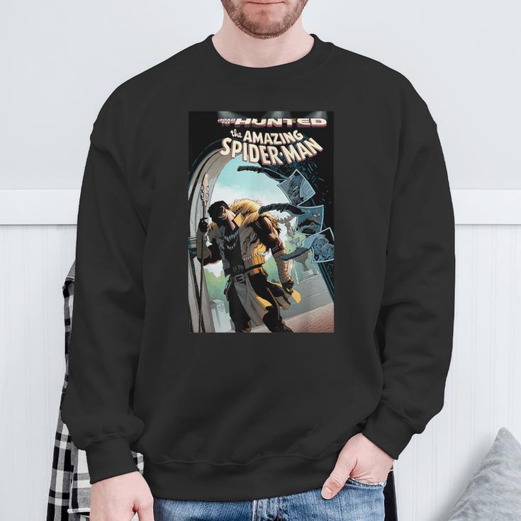 Marvel Comixology Road To The Hunted Comic Book Cover Sweatshirt Gifts for Old Men