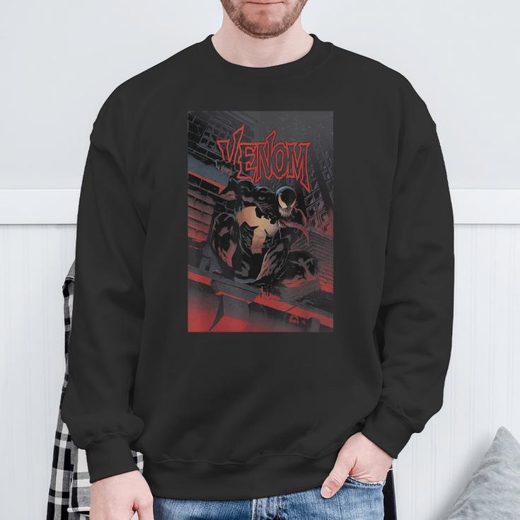 Marvel Comixology Venom Issue 11 Comic Book Cover Sweatshirt Gifts for Old Men