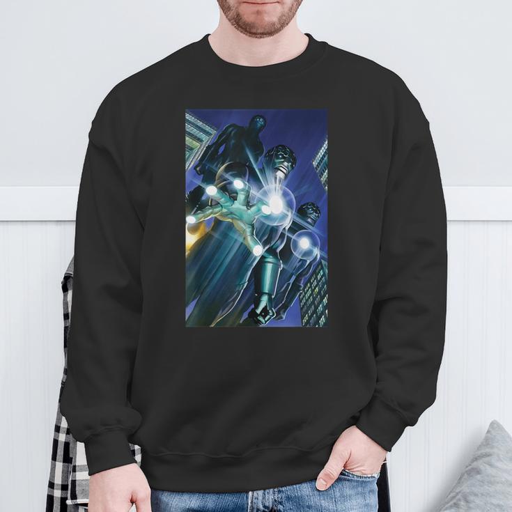 Marvel Comixology X-Men Sentinels Comic Book Cover Sweatshirt Gifts for Old Men Marvel Comixology X-Men Sentinels Comic Book Cover Sweatshirt Gifts for Old Men