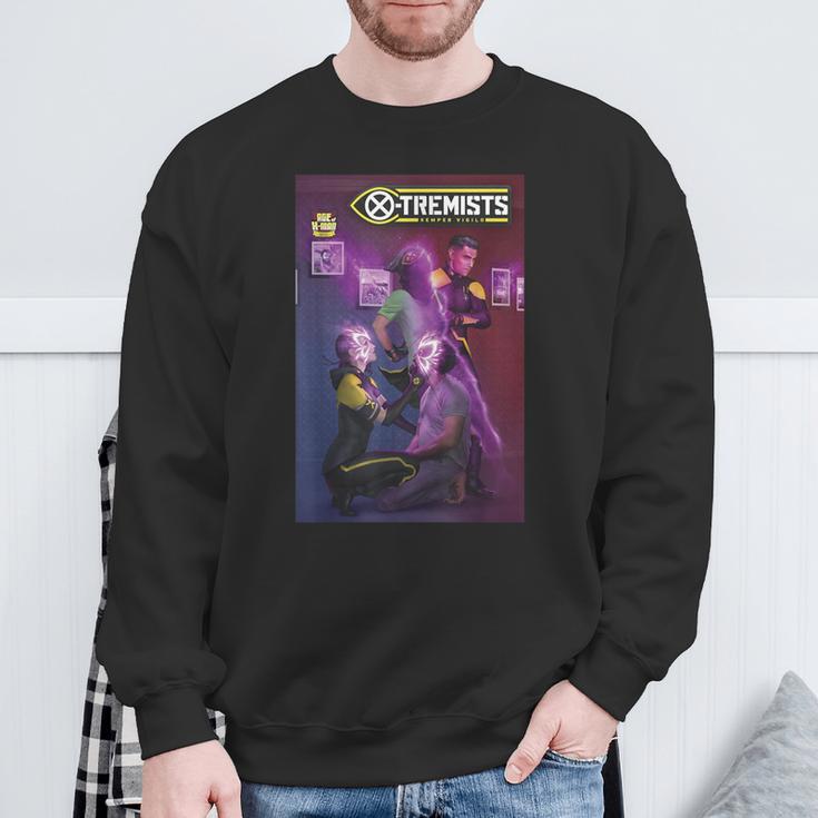 Marvel Comixology X-Tremists 2 Of 5 Comic Book Cover Sweatshirt Gifts for Old Men Marvel Comixology X-Tremists 2 Of 5 Comic Book Cover Sweatshirt Gifts for Old Men