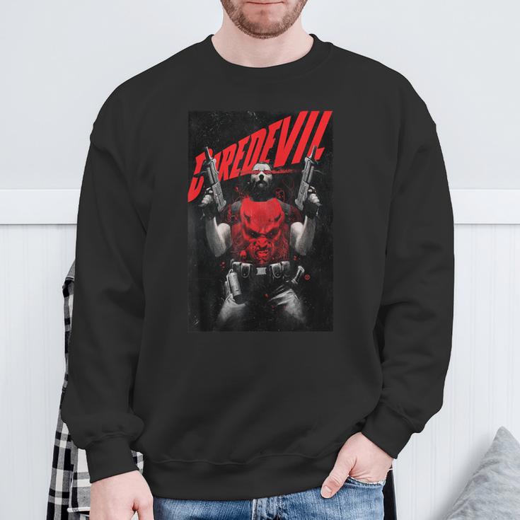Marvel Daredevil Issue4 2019 Comic Book Cover Sweatshirt Gifts for Old Men