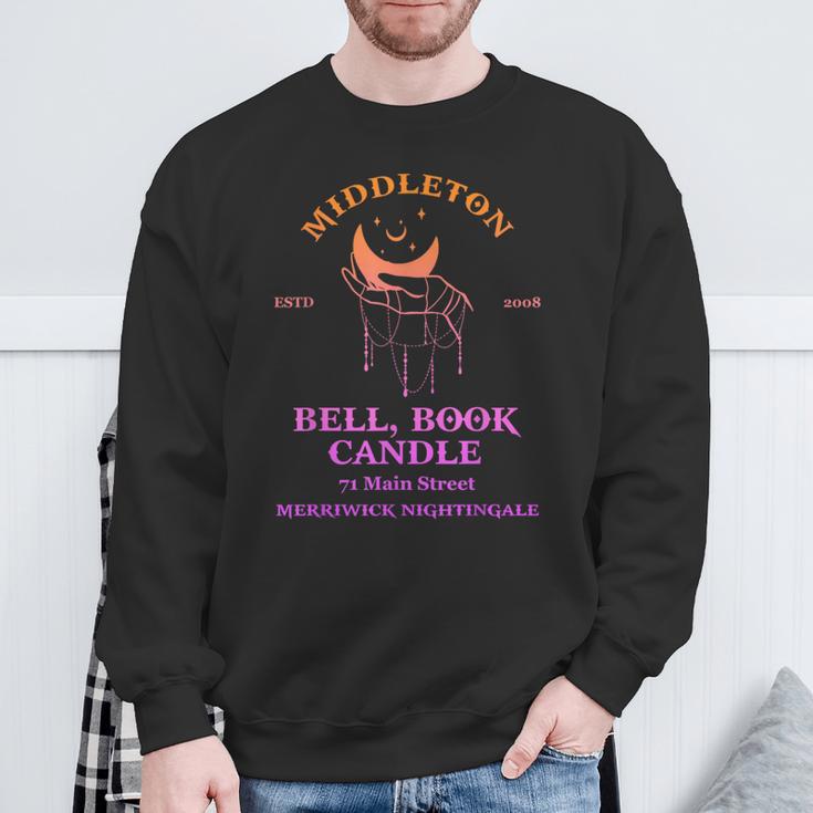 Middleton Bell Book & Candle Sweatshirt Gifts for Old Men Middleton Bell Book & Candle Sweatshirt Gifts for Old Men
