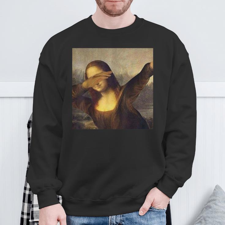 Mona Lisa 水玉 スウェットシャツ 高齢者への贈り物