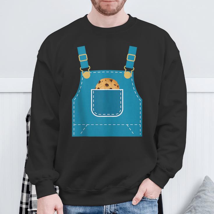 Mouse Halloween Costume Book Cookie Teacher Student Sweatshirt Gifts for Old Men