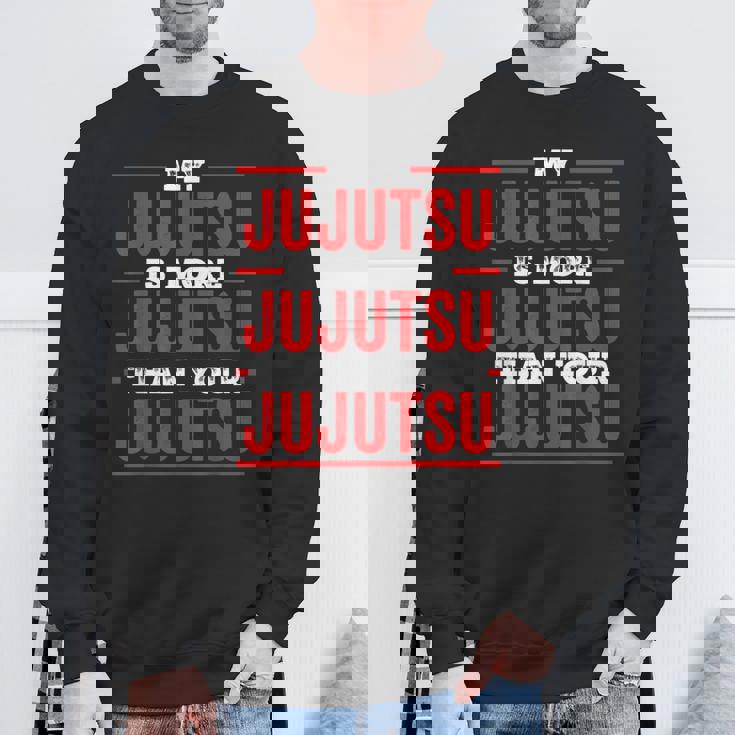 My 呪術廻戦はもっと呪術廻戦 面白い 呪術廻戦 スウェットシャツ 高齢者への贈り物