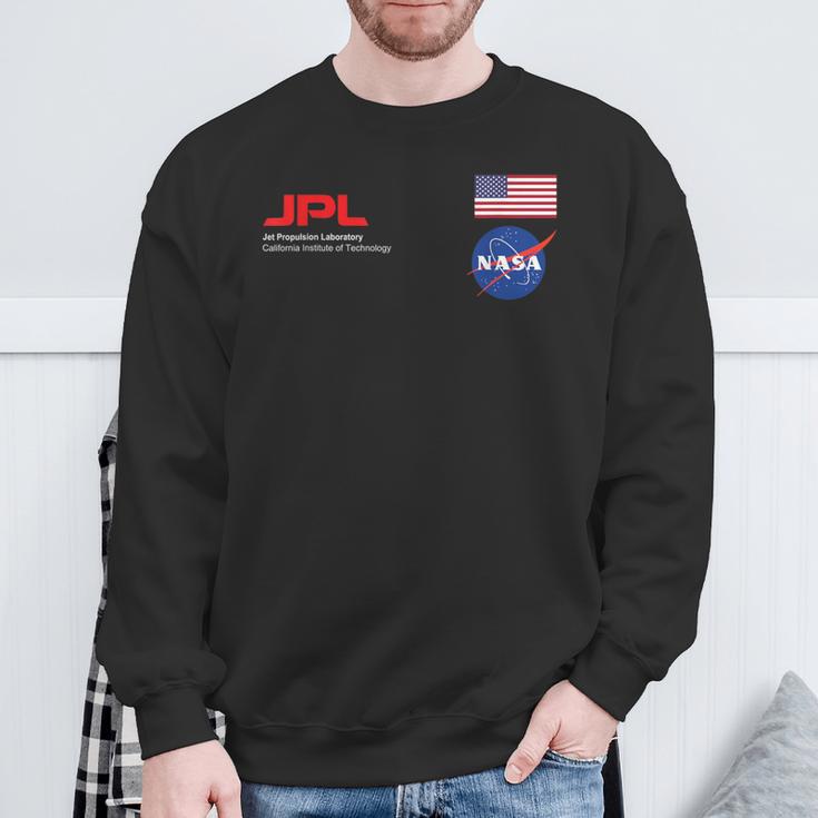 Nasa Jpl The Grand Tourpace Travel Poster スウェットシャツ 高齢者への贈り物