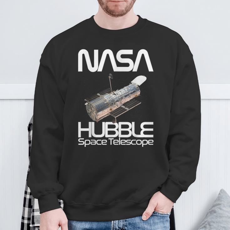 Nasa ハッブル望遠鏡 宇宙探検 スウェットシャツ 高齢者への贈り物