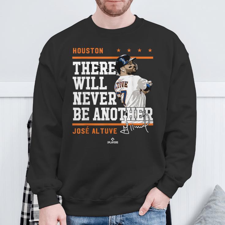 Never Be Another Jose Altuve Houston Mlbpa スウェットシャツ 高齢者への贈り物