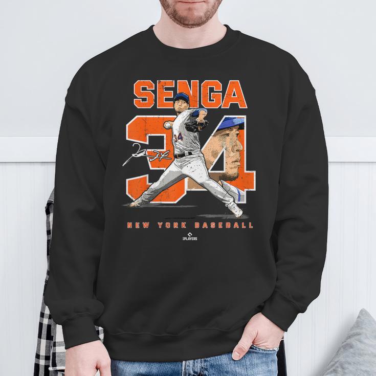 Number And Portrait Kodaienga New York Mlbpa スウェットシャツ 高齢者への贈り物